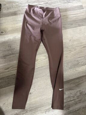 Nike dri fit  Brown Performance Leggings